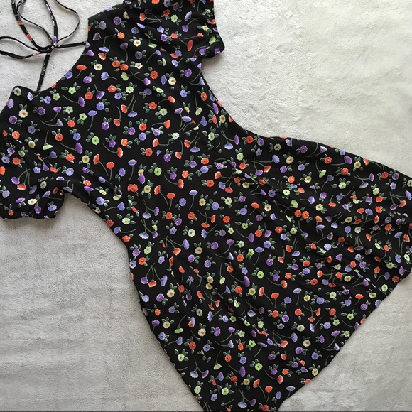 Christy Dawn Dresses & Skirts - Christy Dawn Ophelia Dress Ebony Bloom Black